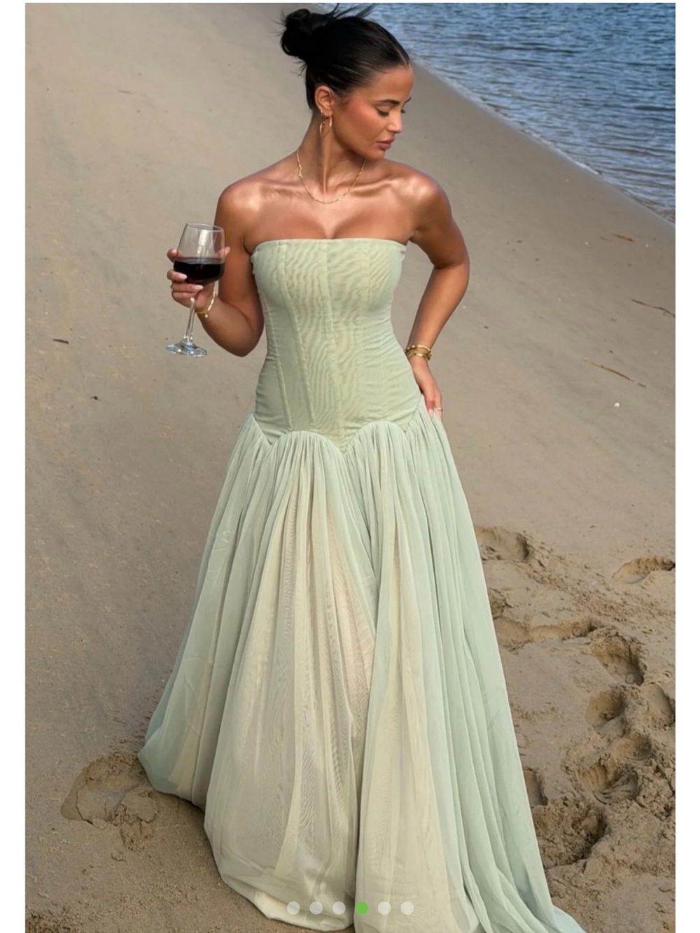 Magic Muse Maxi Dress Mint